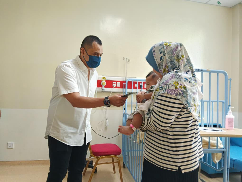 Bantuan kesihatan di hospital